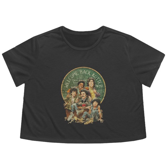 Discover Welcome Back, Kotter - 1970s - Flowy Cropped Tees