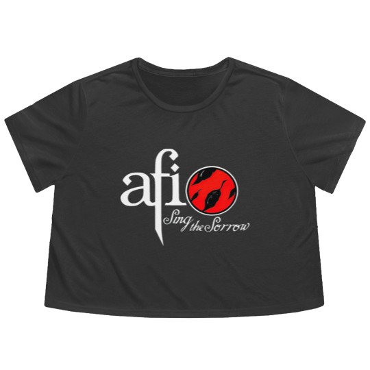 Discover A Fire Inside - Sing the Sorrow Flowy Cropped Tees
