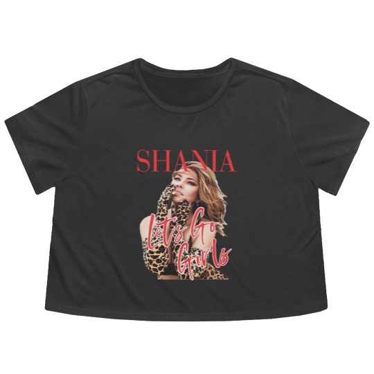 Discover Let's go girls vintage western graphic Flowy Cropped Tees