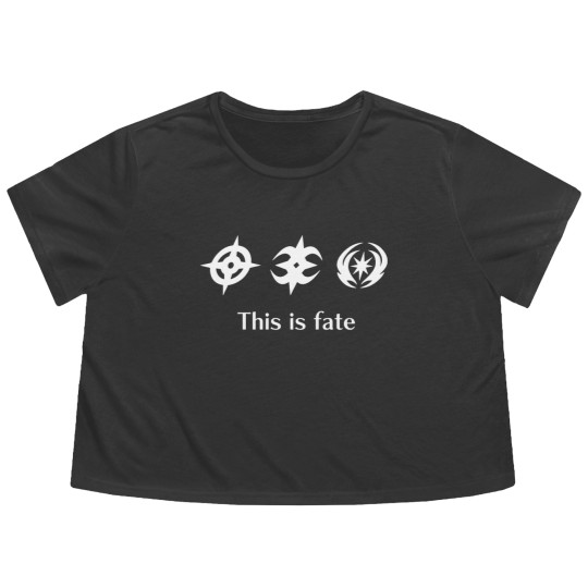 Discover This is Fate - Fire Emblem - Flowy Cropped Tees