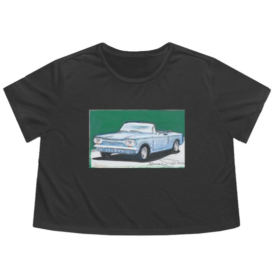 Discover Corvair Classic Flowy Cropped Tees