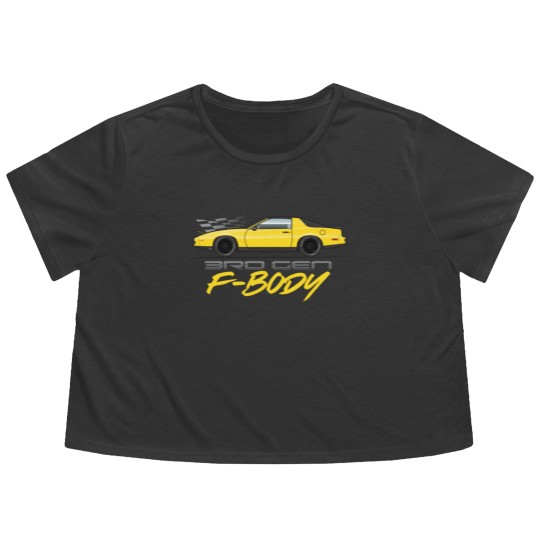Discover Custom Order - Firebird - Flowy Cropped Tees