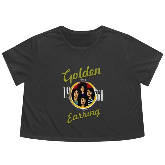 Discover Golden Earring Still Hanging On - Golden Earring Band - Flowy Cropped Tees