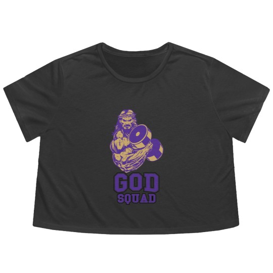 Discover Kelvin's God Squad - Righteous Gemstones - Flowy Cropped Tees