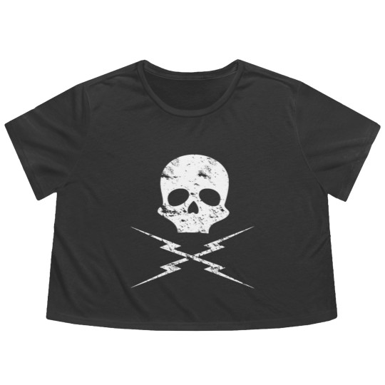 Discover death proof Flowy Cropped Tees