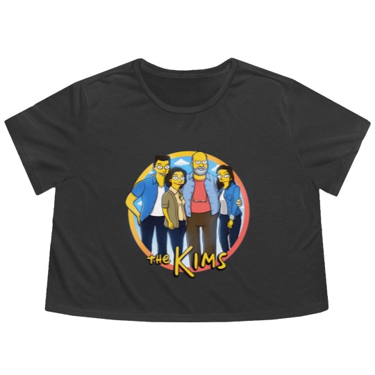 Discover The Kims - Kims Convenience - Flowy Cropped Tees