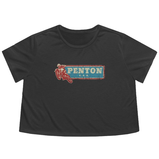 Discover Penton U.S.A. 1968 - Enduro - Flowy Cropped Tees