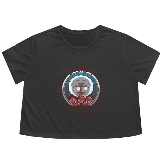Discover Large Marge's Trucking Co. - Pee Wee Herman - Flowy Cropped Tees