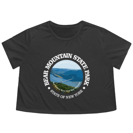 Discover Bear Mountain SP - Bear Mountain State Park - Flowy Cropped Tees