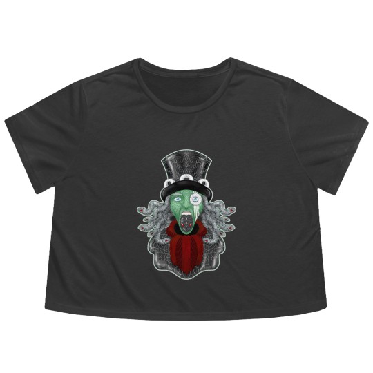 Discover The Hitcher - Mighty Boosh - Flowy Cropped Tees