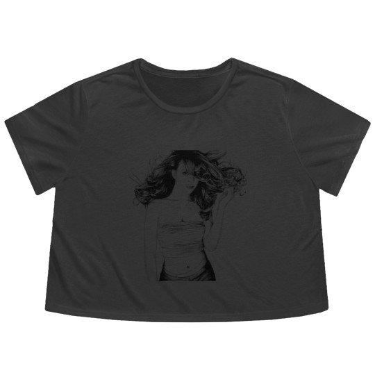 Discover Butterfly - Mariah Carey - Flowy Cropped Tees