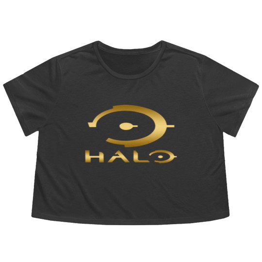 Discover Halo Flowy Cropped Tees