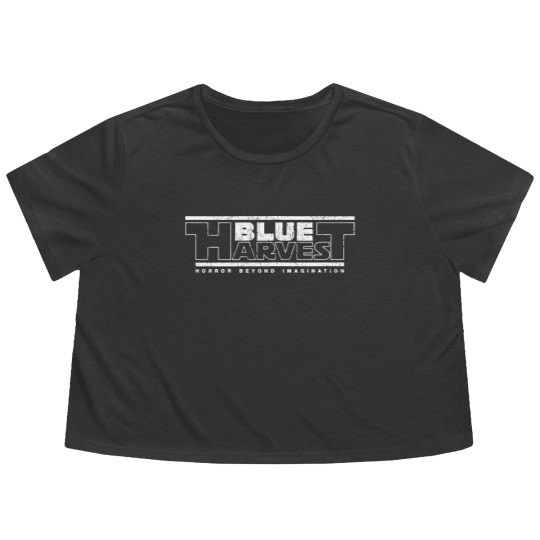 Discover Blue Harvest - Blue Harvest - Flowy Cropped Tees