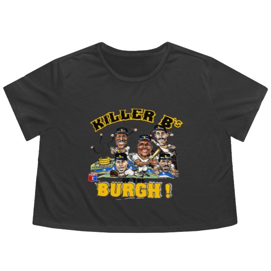 Discover New Barry BONDS Vintage 1988 KILLER Flowy Cropped Tees