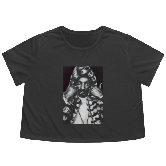 Discover P.I.M.P. - Snoop Dogg - Flowy Cropped Tees