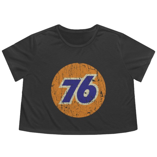 Discover Union 76 Ball 1932 - Spirit Of 76 - Flowy Cropped Tees