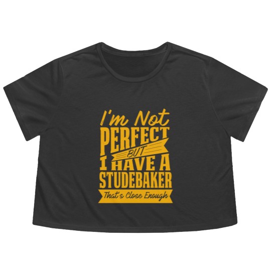 Discover PERFECT WITH STUDEBAKER Y Flowy Cropped Tees