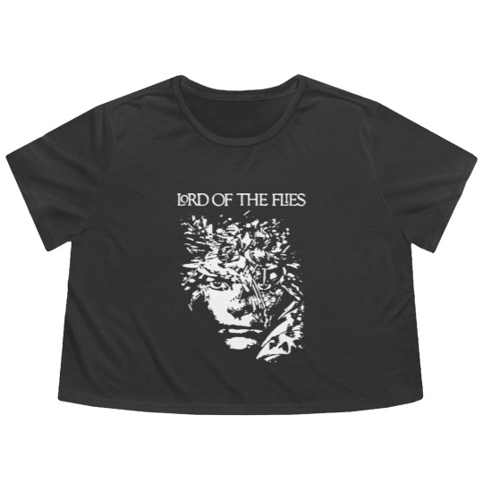 Discover Lord Of The Flies Flowy Cropped Tees Literature Flowy Cropped Tees Cool Flowy Cropped Tees