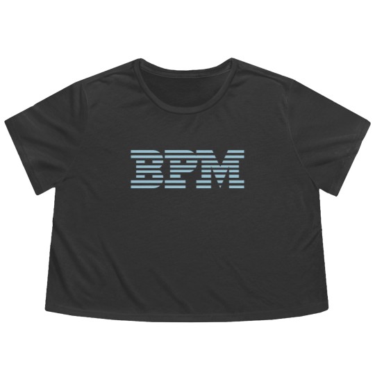 Discover BPM Flowy Cropped Tees