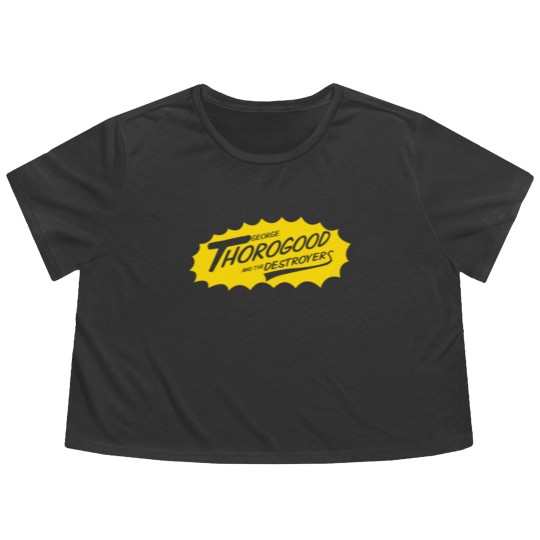 Discover George Thorogood And The Destroyers Flowy Cropped Tees