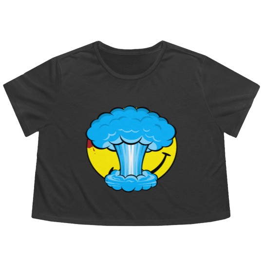 Discover The Manhattan Project - Multiplex - Flowy Cropped Tees