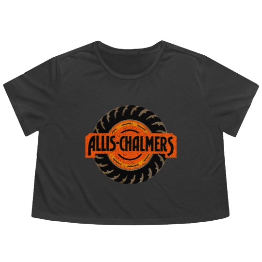 Discover Allis-Chalmers - Newest Tractor - Flowy Cropped Tees