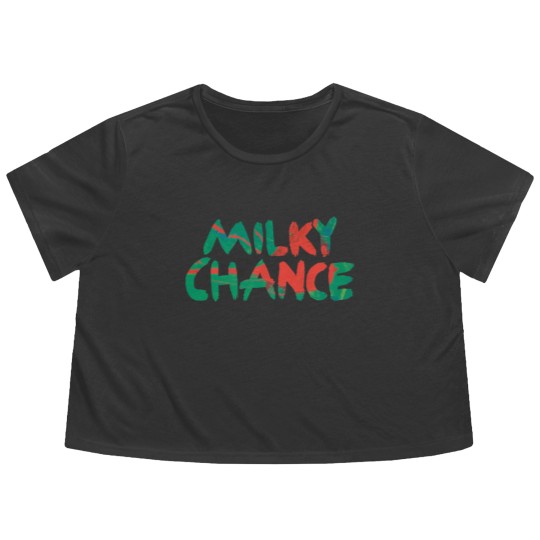 Discover milky chance Flowy Cropped Tees