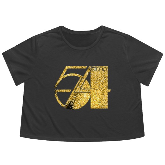 Discover Studio 54 Flowy Cropped Tees