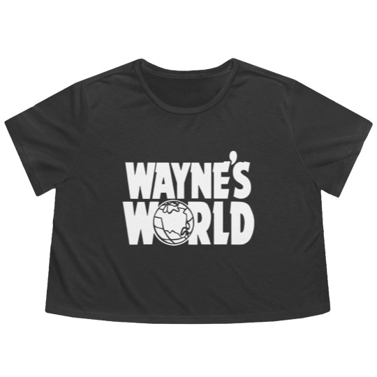 Discover wayne's world - Waynes World - Flowy Cropped Tees