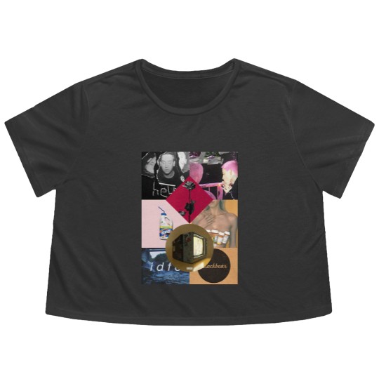 Discover Blackbear Flowy Cropped Tees