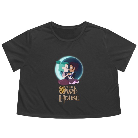 Discover Luz x Amity - The Owl House - The Owl House - Flowy Cropped Tees
