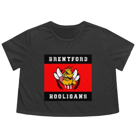 Discover Brentford Holligans Flowy Cropped Tees