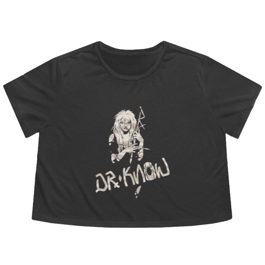 Discover Dr Know - Dr Know - Flowy Cropped Tees