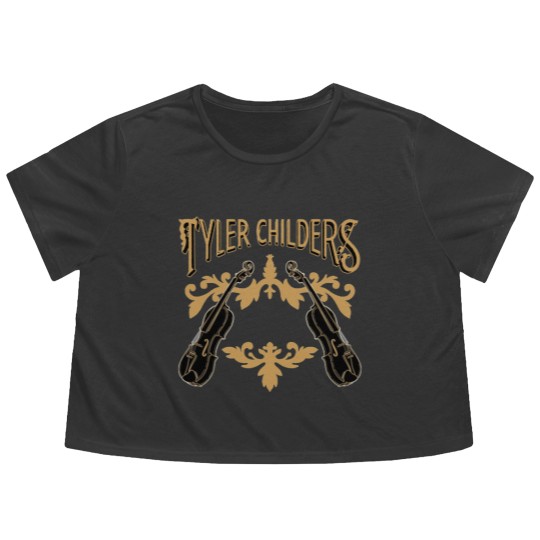 Discover Tyler Childers Classic Flowy Cropped Tees
