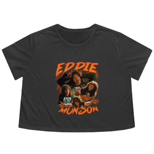 Discover Ed munson Flowy Cropped Tees