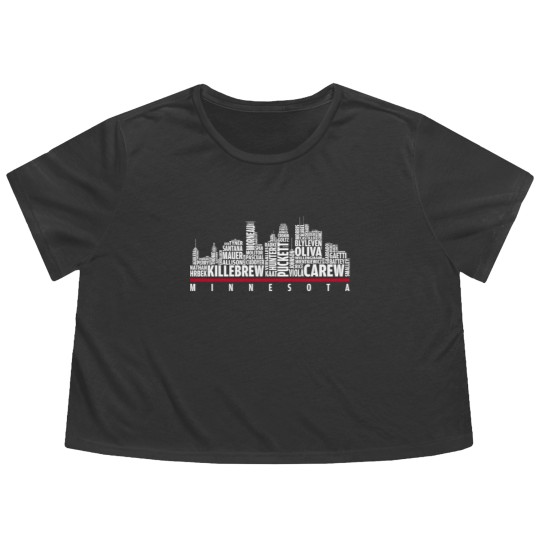 Discover Minnesota Greatest Flowy Cropped Tees Flowy Cropped Tees