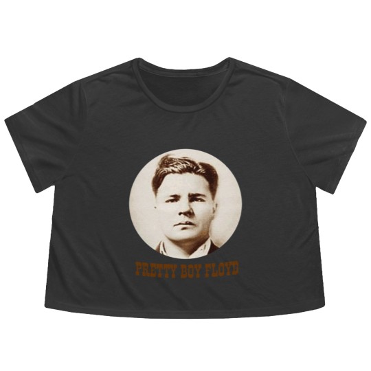 Discover Pretty Boy Floyd Flowy Cropped Tees