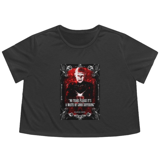 Discover Hellraiser - Hellraiser - Flowy Cropped Tees