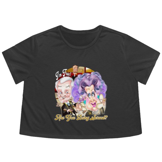 Discover Are You Being Served - Are You Being Served - Flowy Cropped Tees