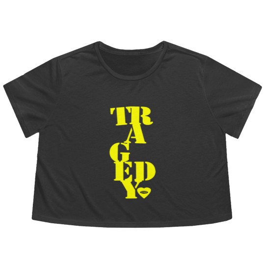 Discover STEPS Tragedy Flowy Cropped Tees