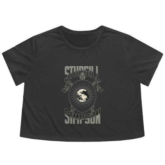 Discover Sturgill Tour Flowy Cropped Tees