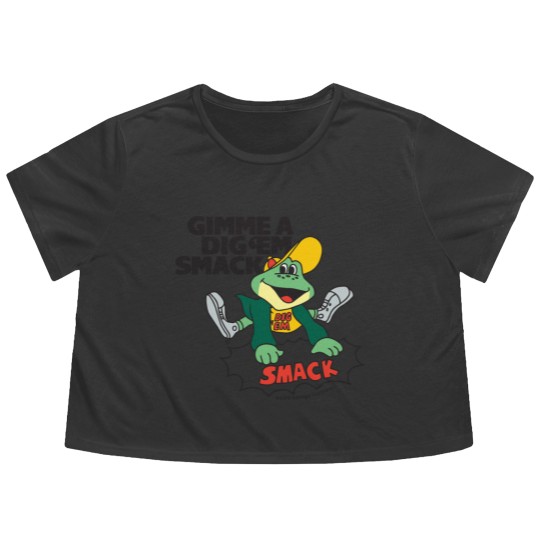 Discover Dig 'Em Smacks Vintage - Dig Em Smacks - Flowy Cropped Tees