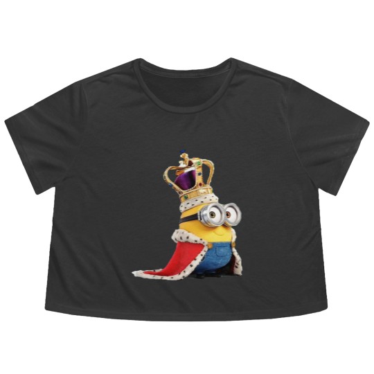 Discover minions funny - Minions Funny - Flowy Cropped Tees