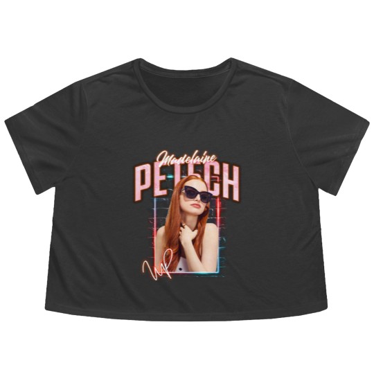 Discover Petsch - Madelaine Petsch - Flowy Cropped Tees