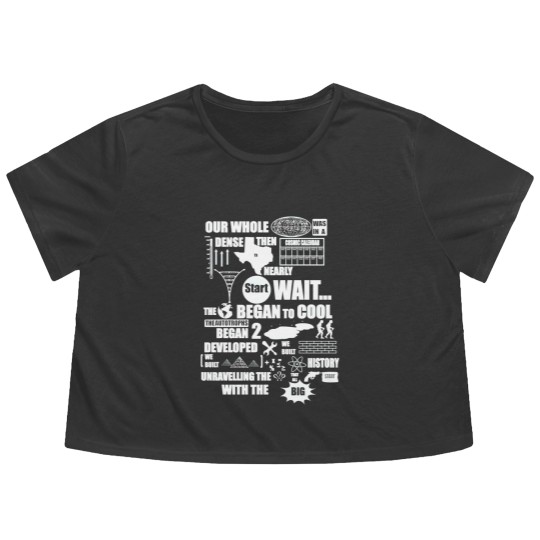 Discover Bang goes the theme song - Big Bang Theory - Flowy Cropped Tees