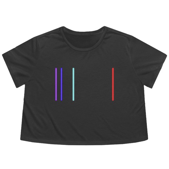 Discover Hydrogen Emission Spectrum - Physics - Flowy Cropped Tees