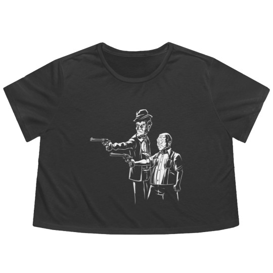 Discover Propane Fiction - King Of The Hill - Flowy Cropped Tees
