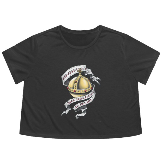 Discover The Holy Hand Grenade Flowy Cropped Tees Flowy Cropped Tees