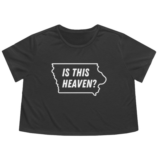 Discover Is This Heaven? - Iowa - Flowy Cropped Tees
