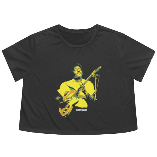 Discover Albert Collins Collins Albert Gene Drewery the Ice Flowy Cropped Tees